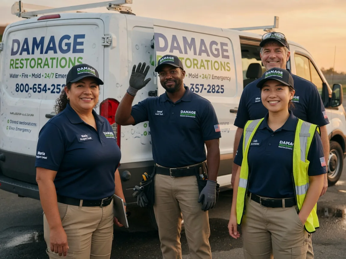 Water Damage Restoration company in Glenwood, WA