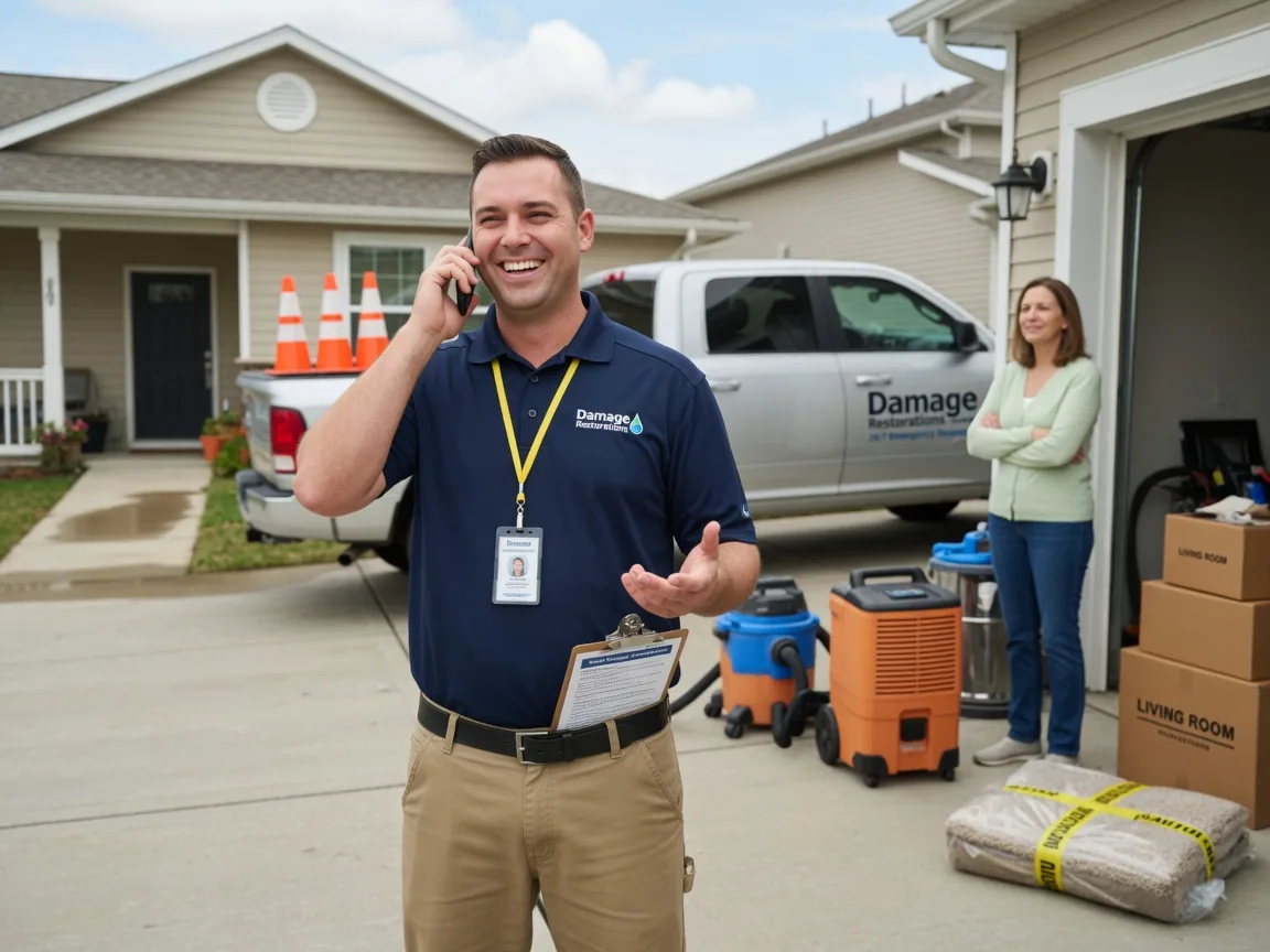 Water Damage Restoration Glenwood, WA FAQs
